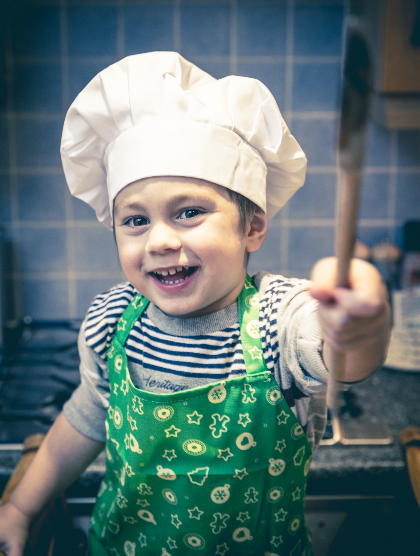 apron chef child free photo