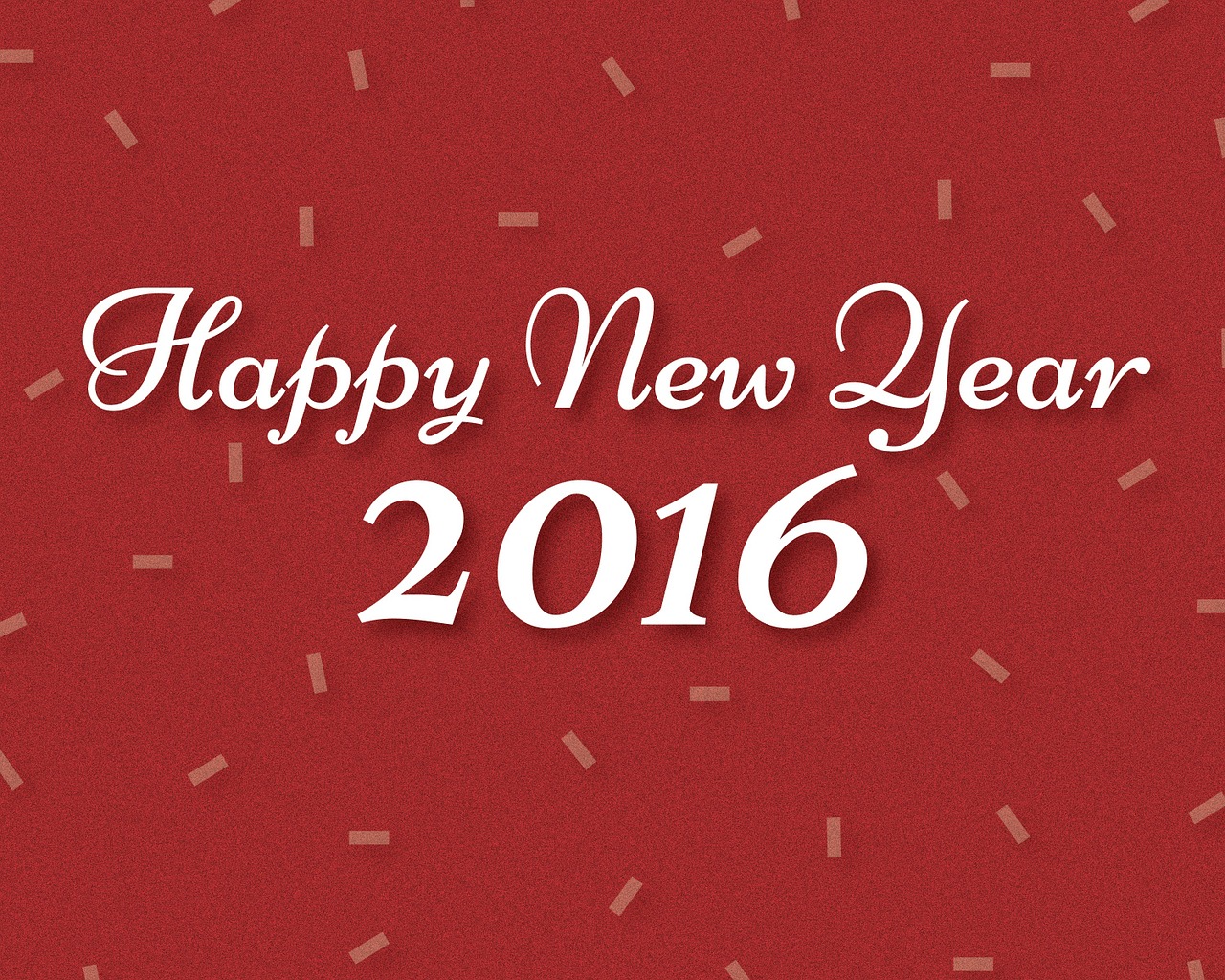 happy new year 2016 celebration free photo