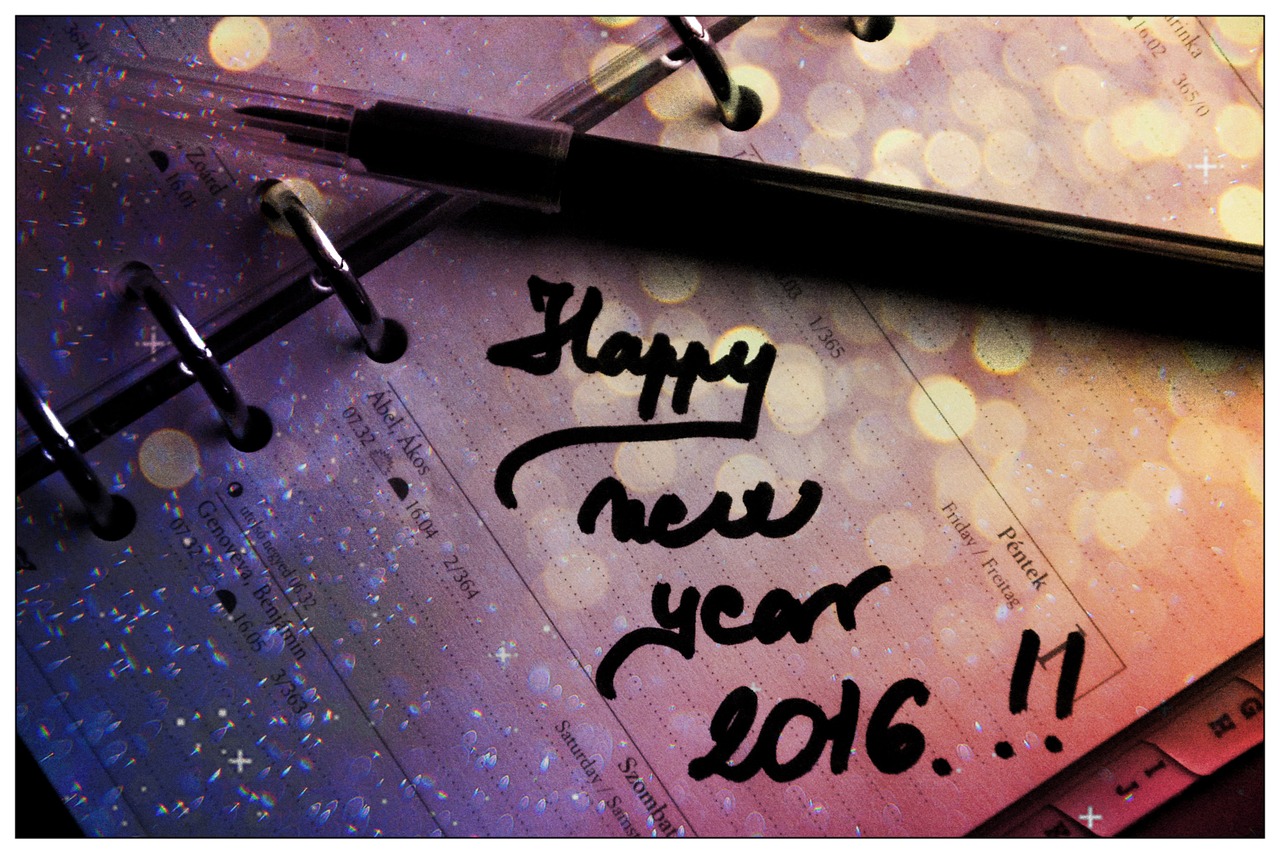 happy new year holiday new beginning free photo