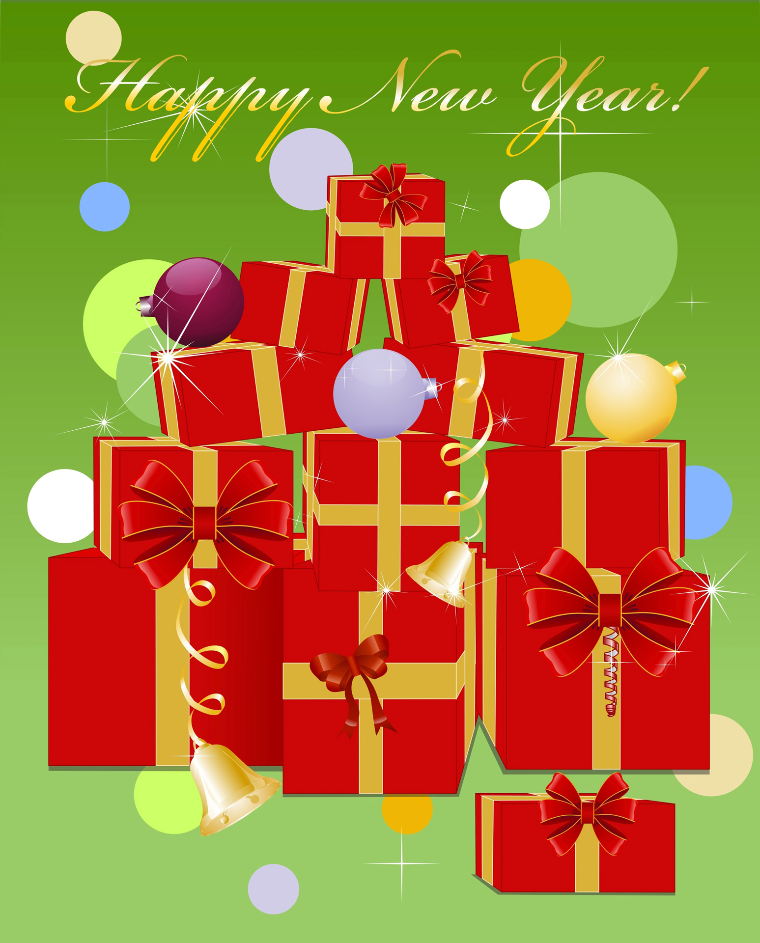 gifts new year holiday free photo