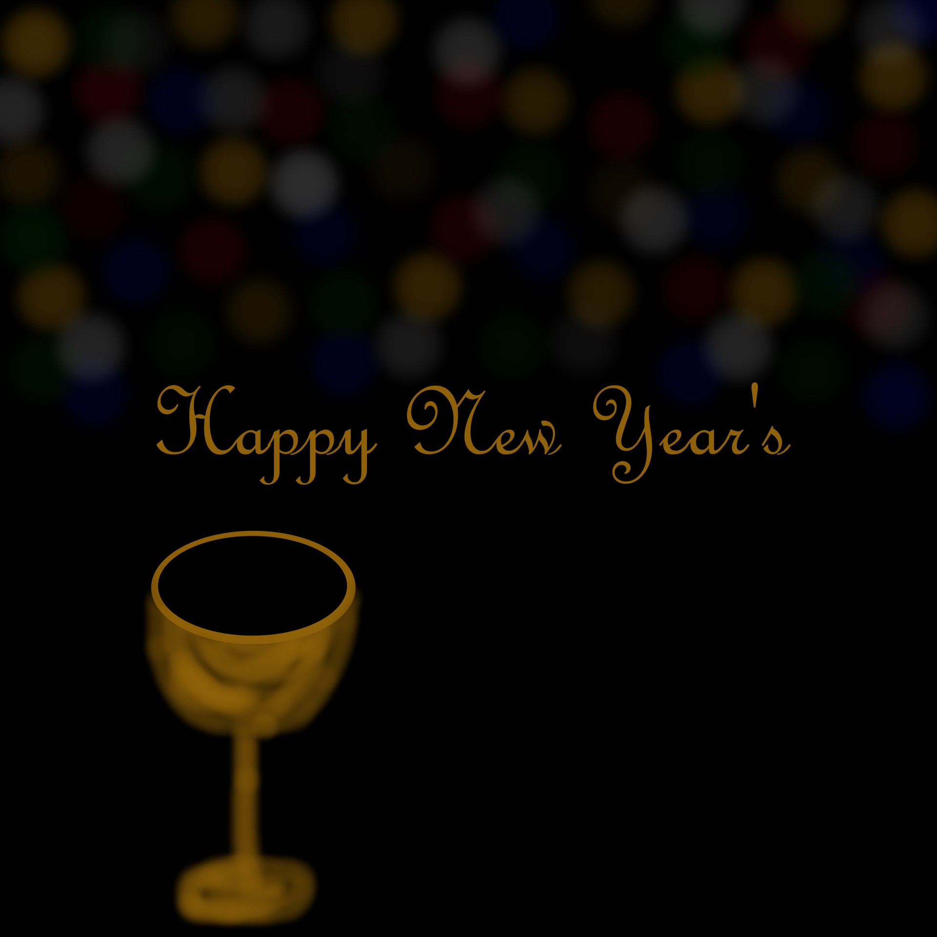 happy new year's wallpaper background free photo