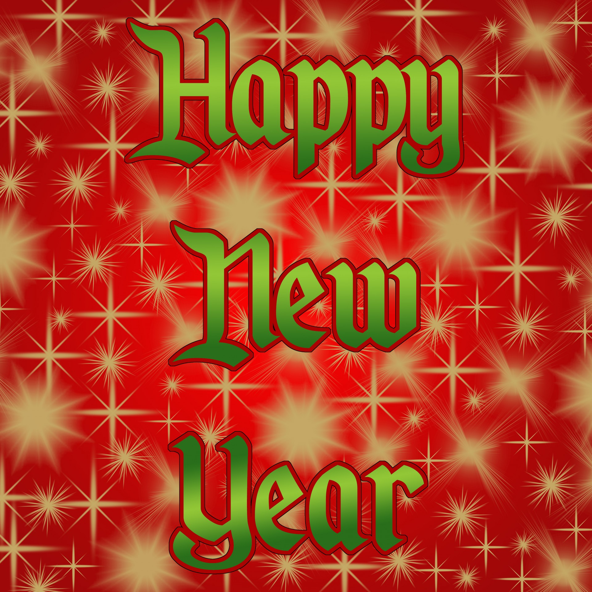 happy new year celebration colorful free photo