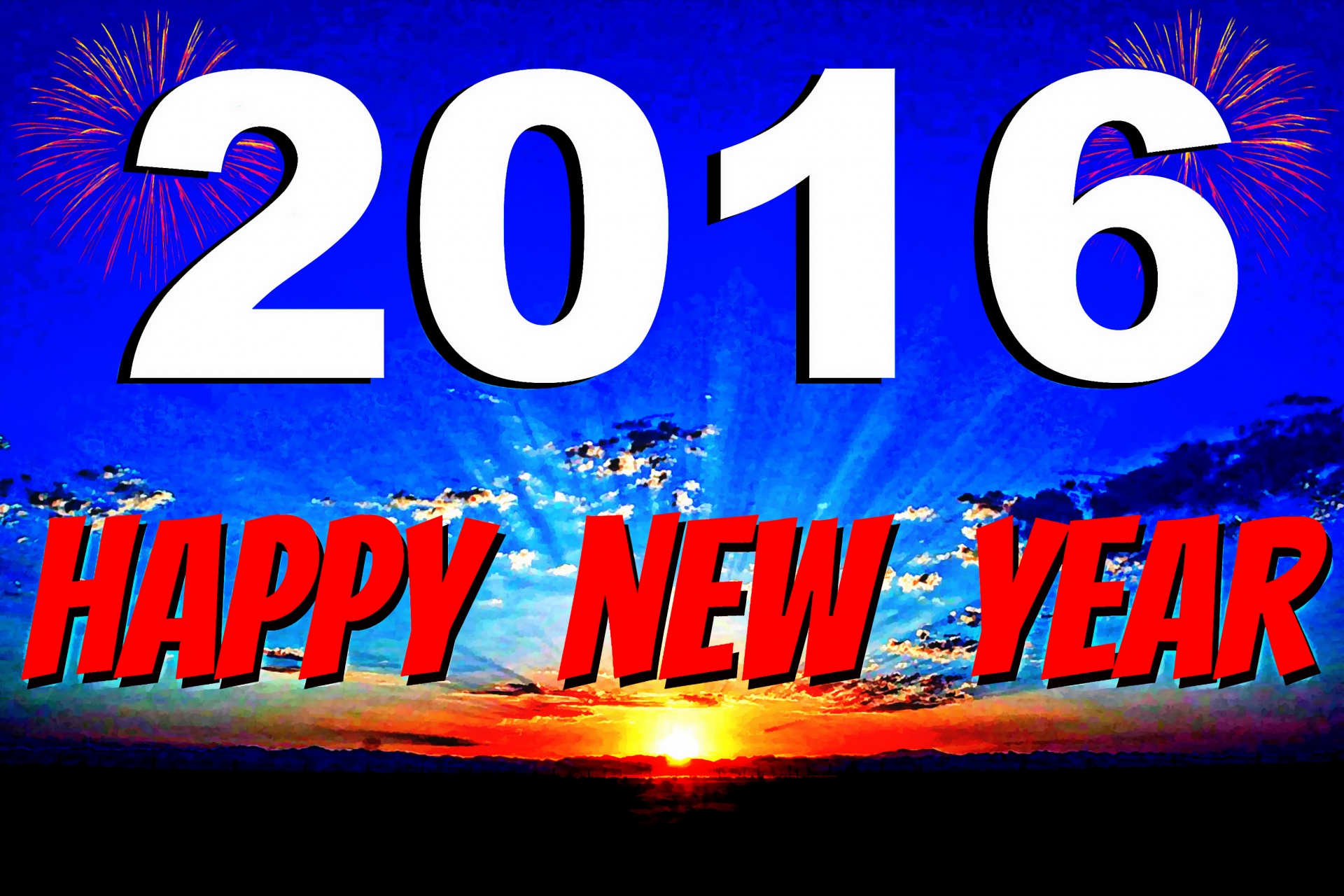 happy new year 2016 new year free photo