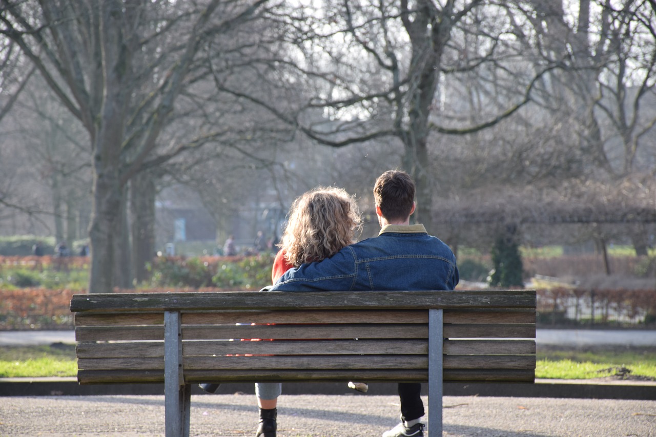 happy people  spring  park free photo