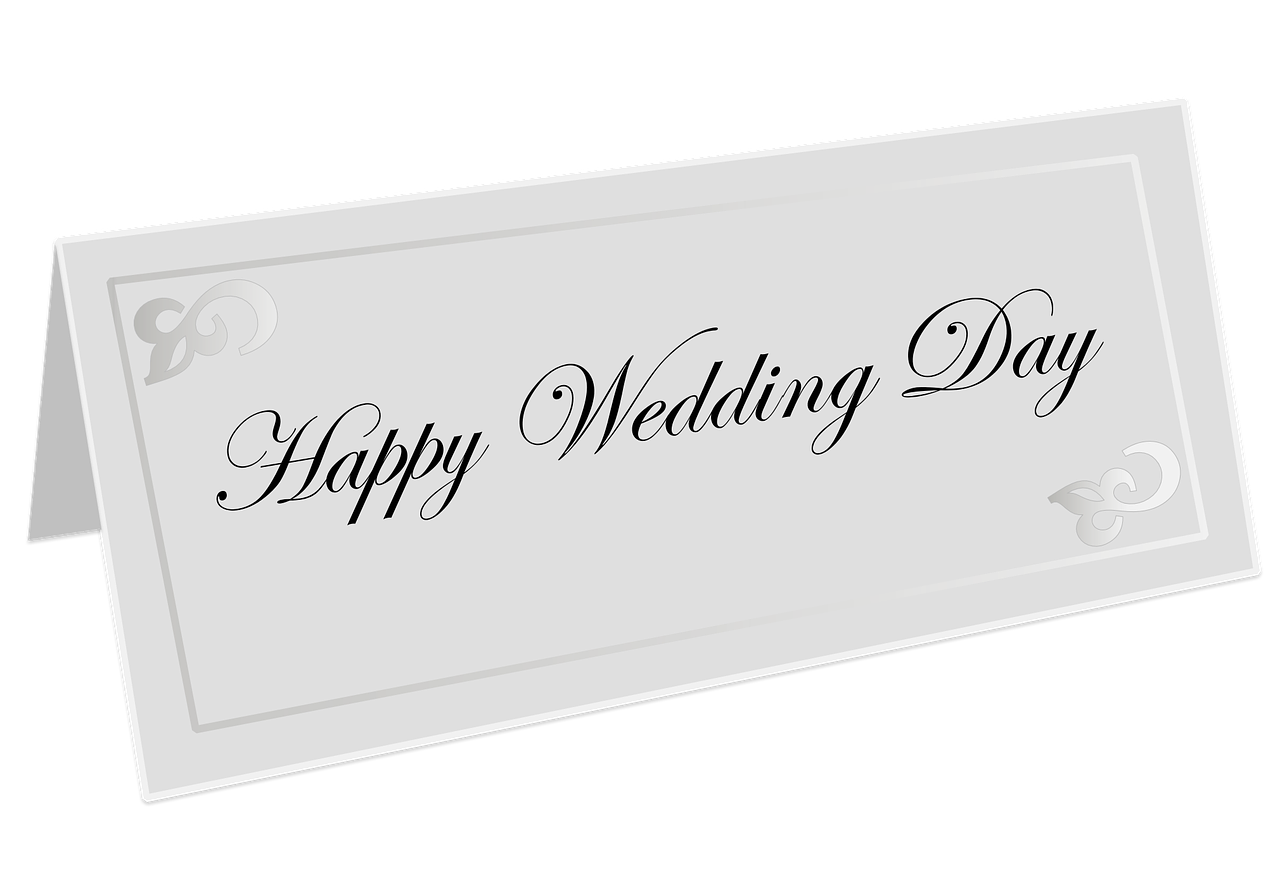 happy wedding day card wedding card free photo