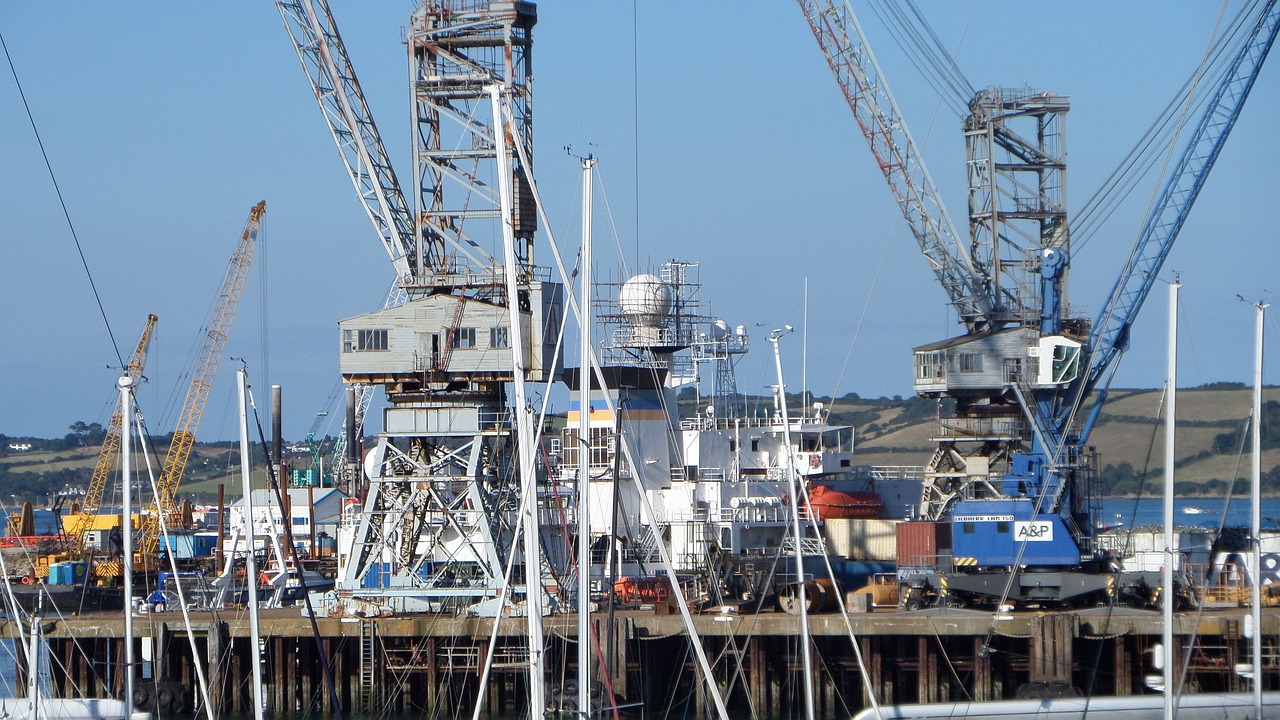 harbor boats sea free photo