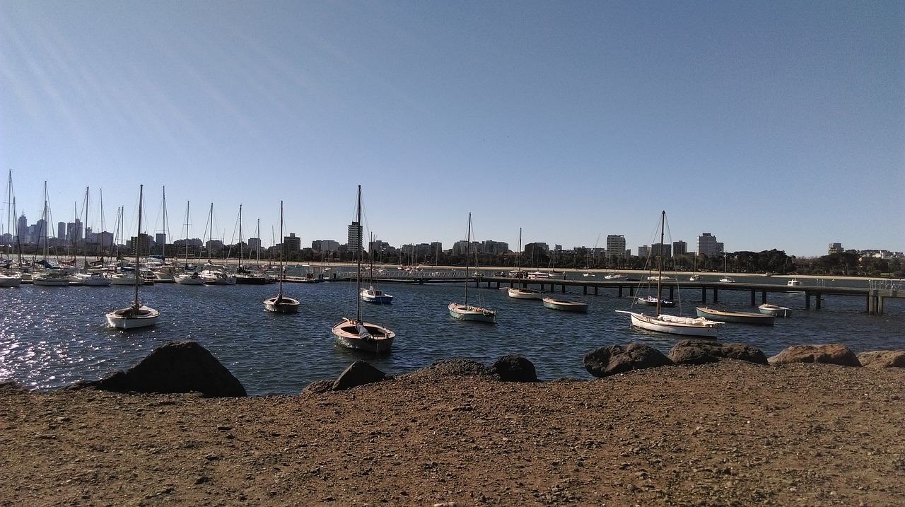 harbor boat sea free photo