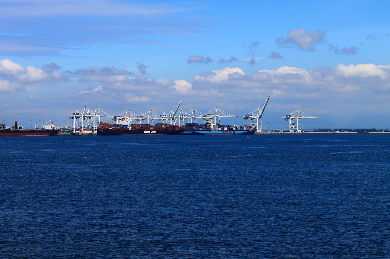 harbor vancouver ocean free photo