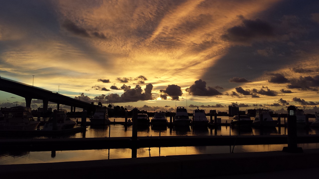 harbor clearwater florida free photo