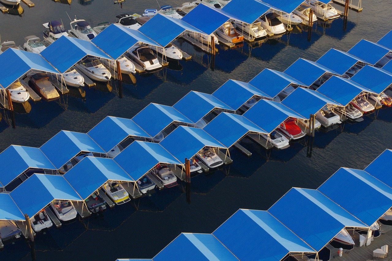 harbor marina boat free photo