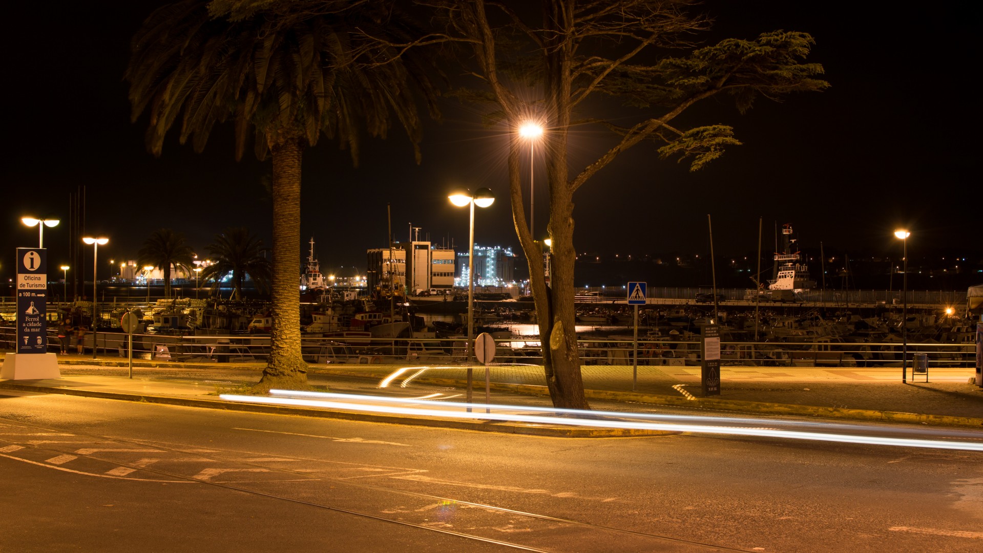 harbor dock night free photo