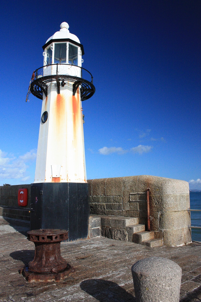 st ives cornwall harbour free photo