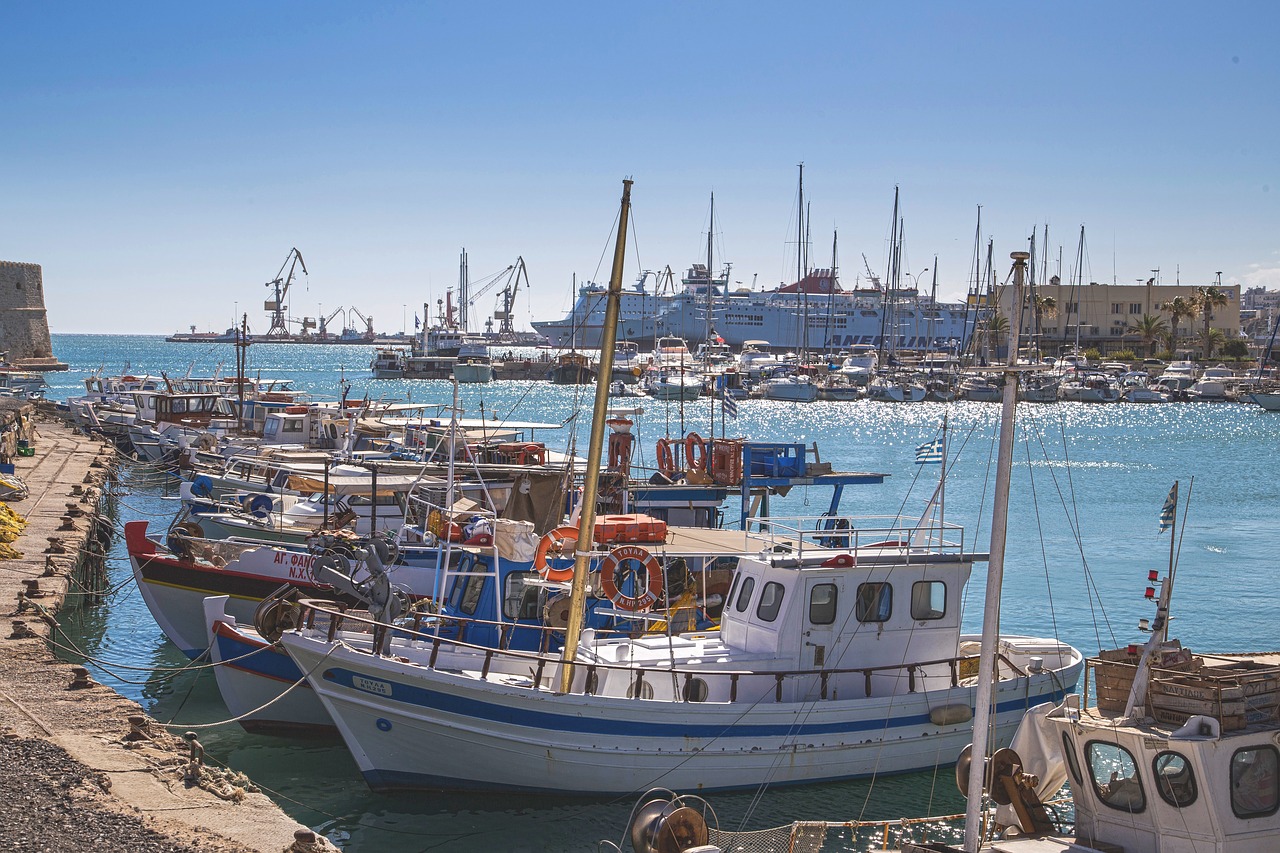 harbour dock port free photo