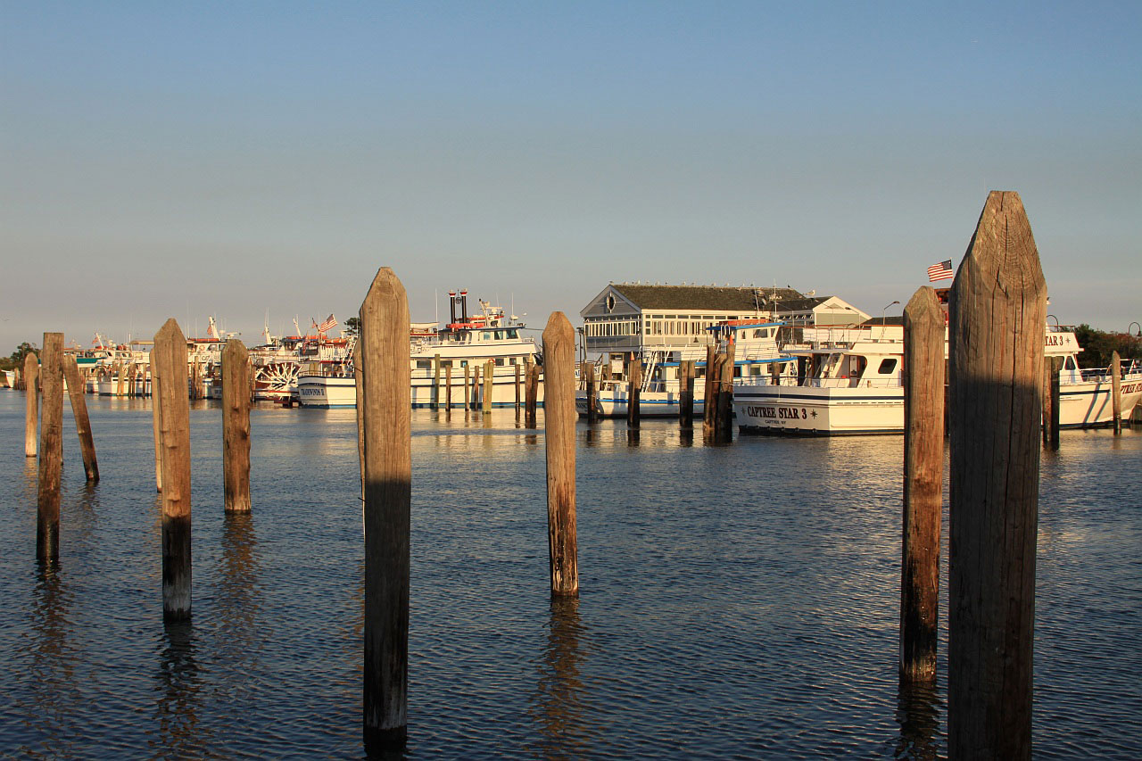 harbour boathouse bay free photo