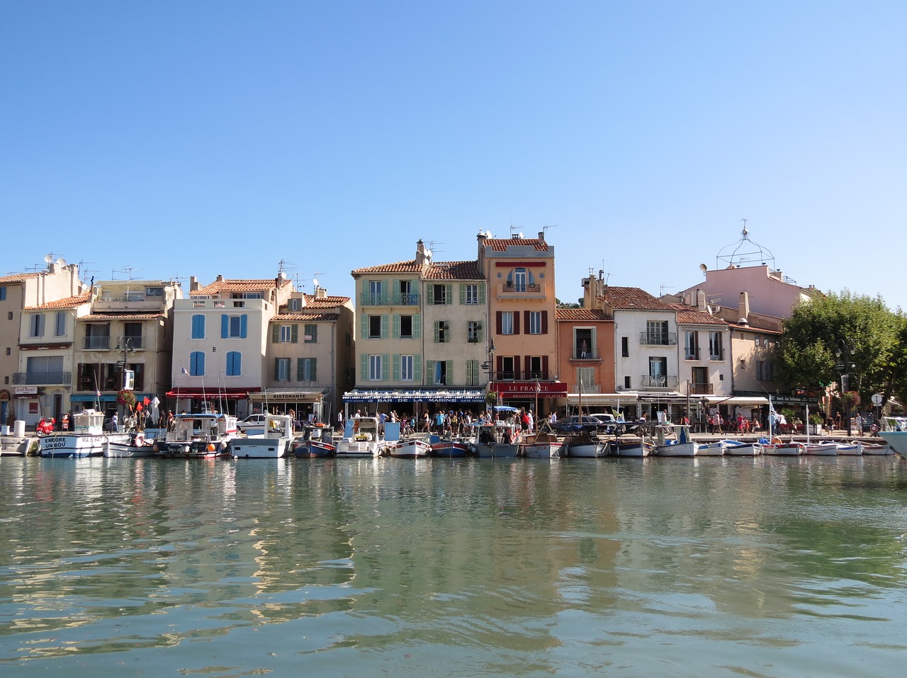 harbour france cassis free photo