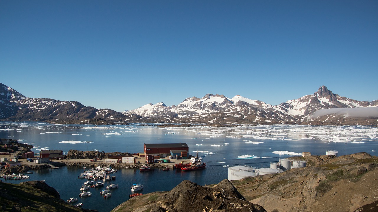 harbour arctic marina free photo