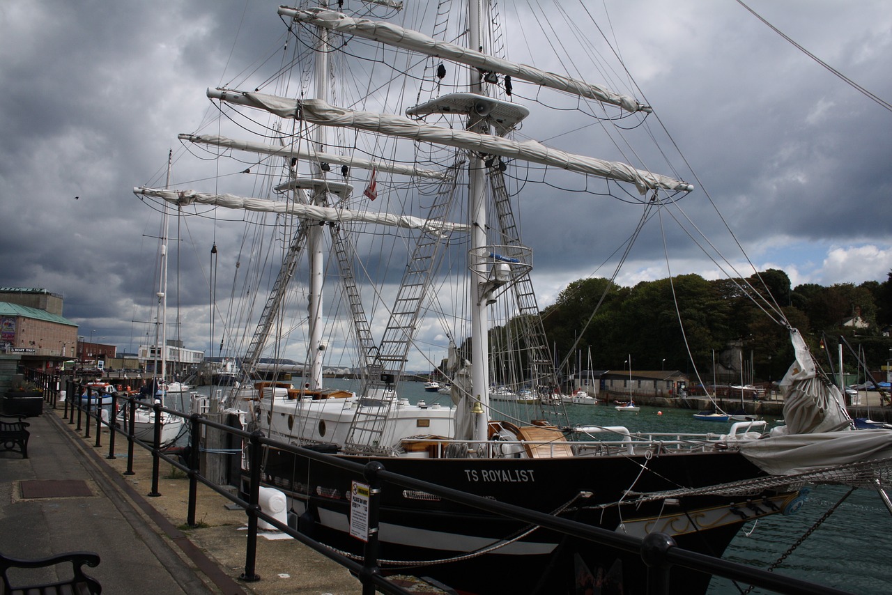 harbour ship port free photo