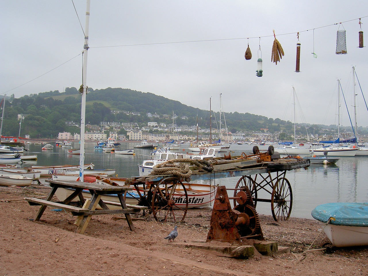 harbour fishing fishing port free photo