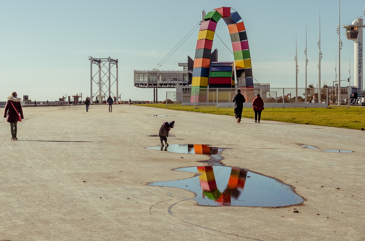 harbour  france  reflection free photo