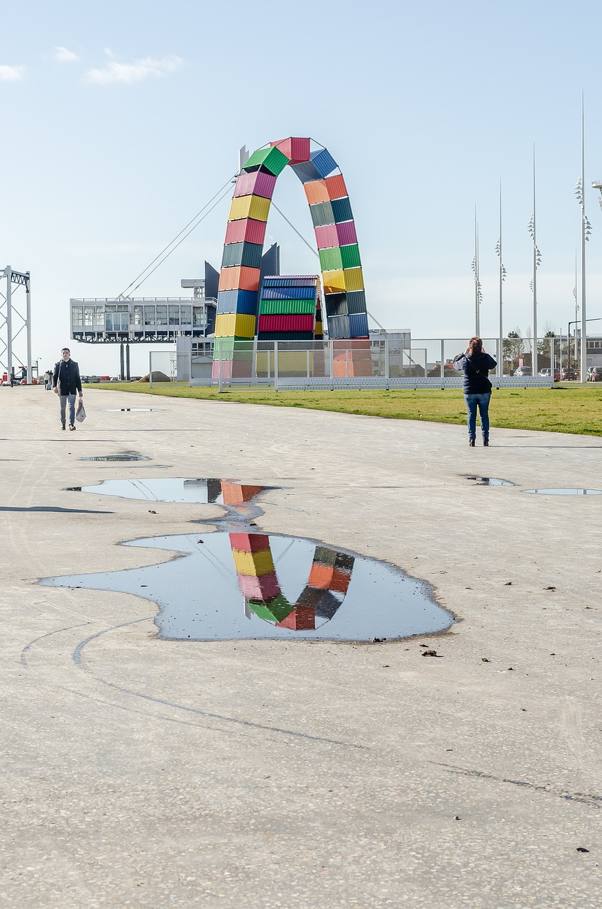 harbour  france  reflection free photo