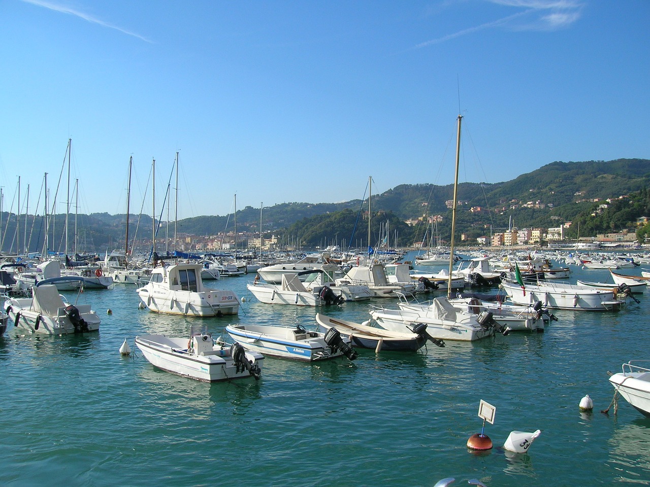 harbour boat tuscany free photo