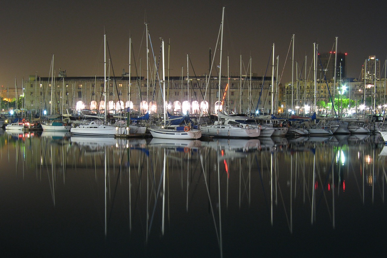 harbour ships yachts free photo