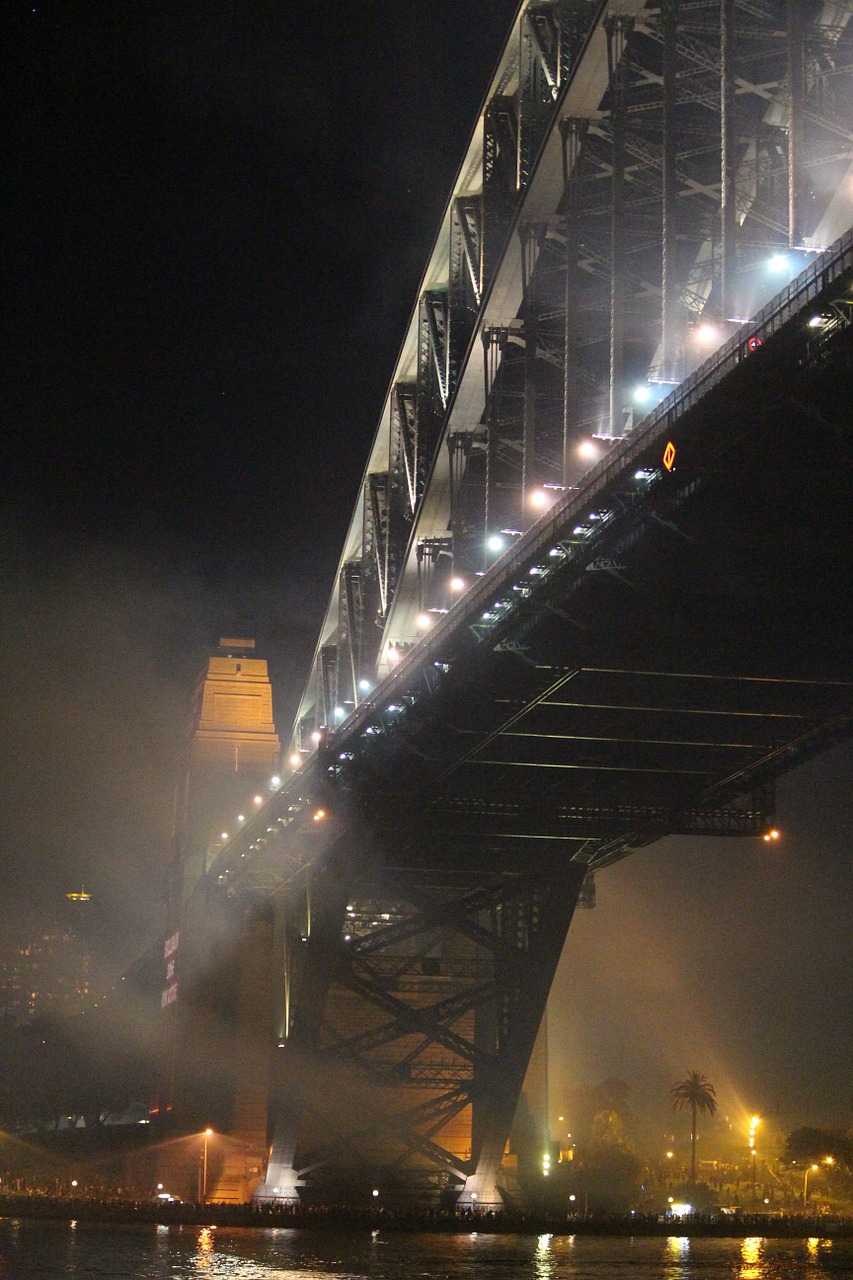 harbour bridge bridge sydney free photo