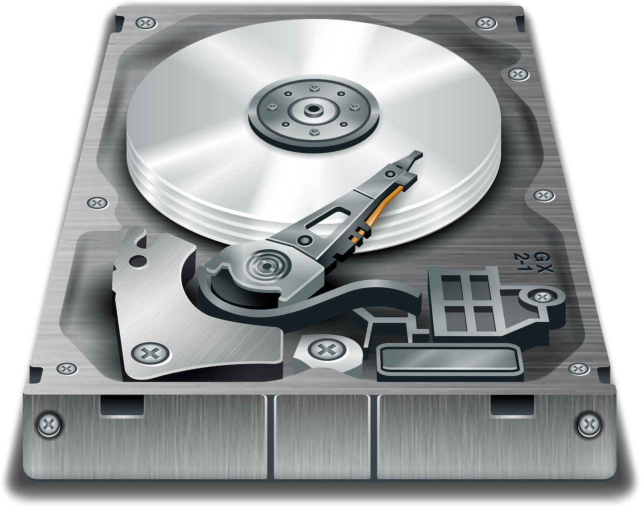 hard disk storage free photo