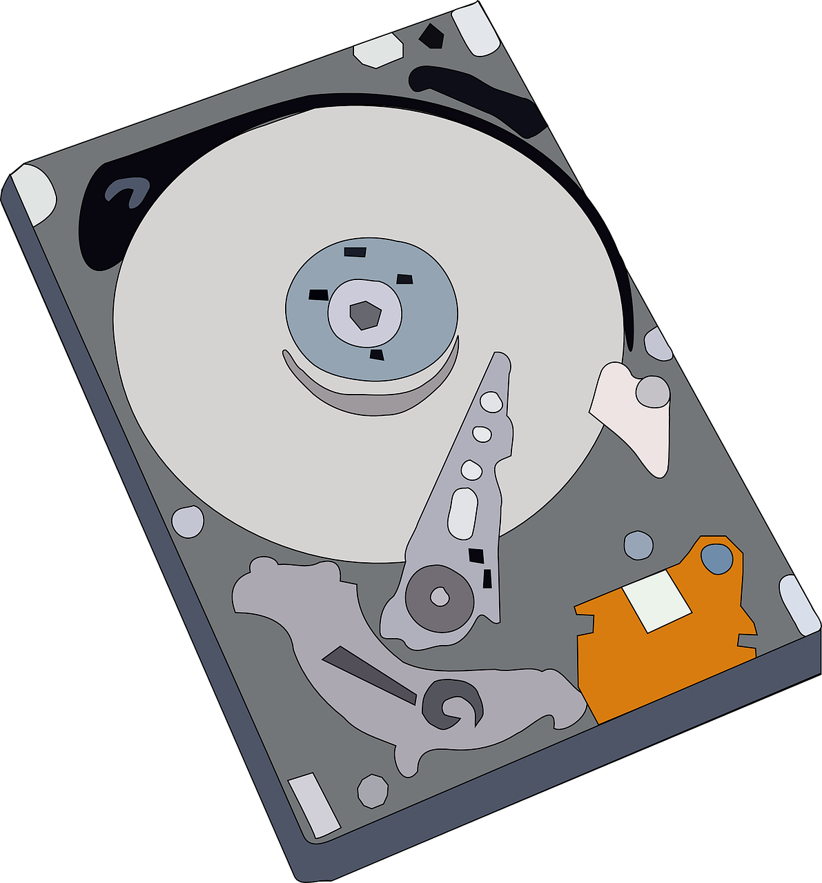 hard disk drive free photo