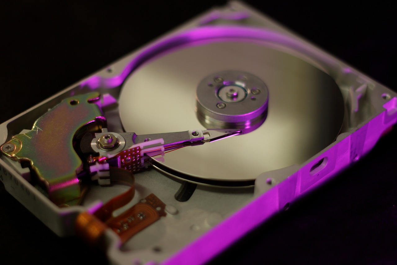 hard disc  data  backup free photo