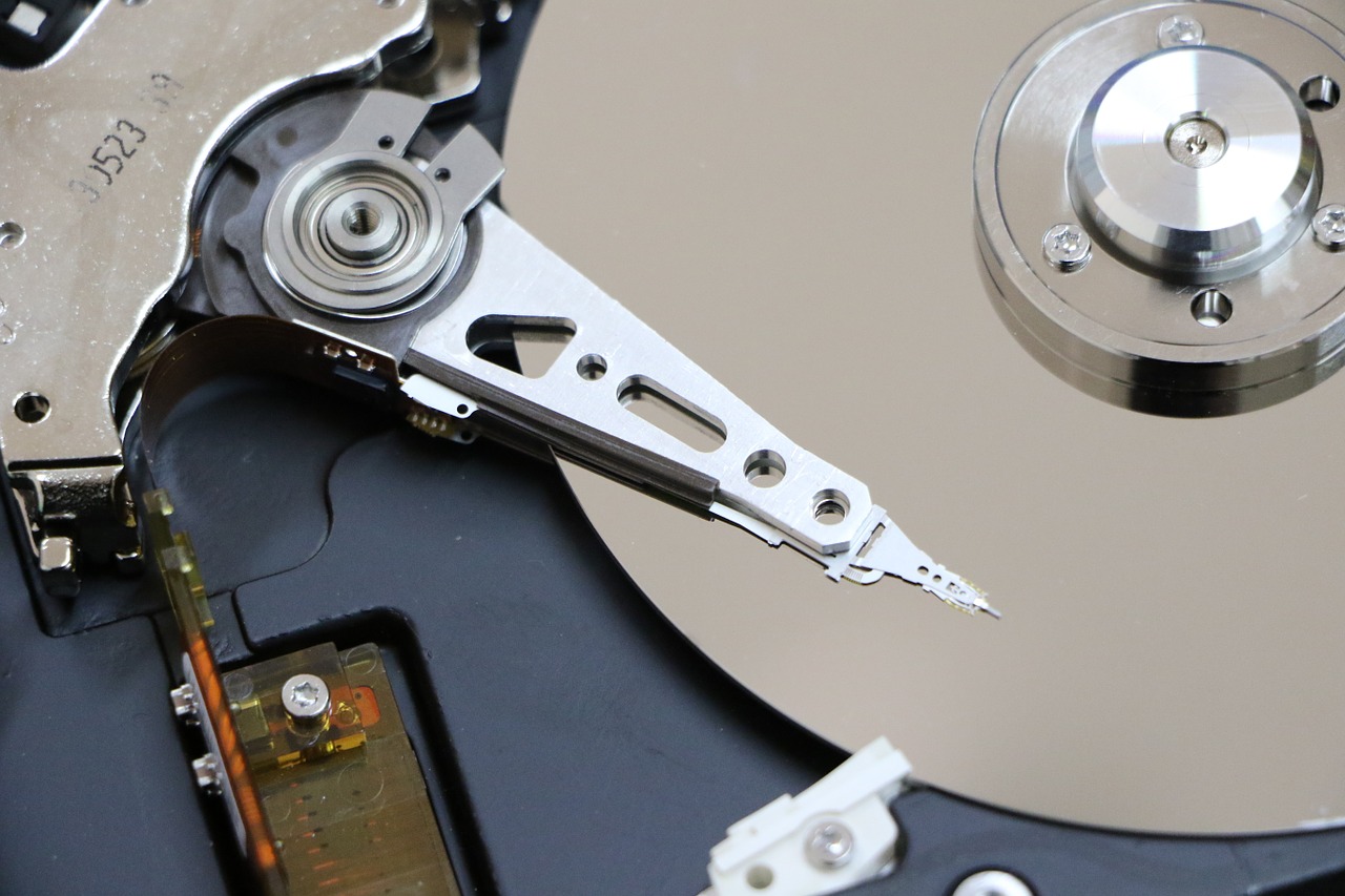 Edit free photo of Hard disk,a hard disk drive,an auxiliary storage ...