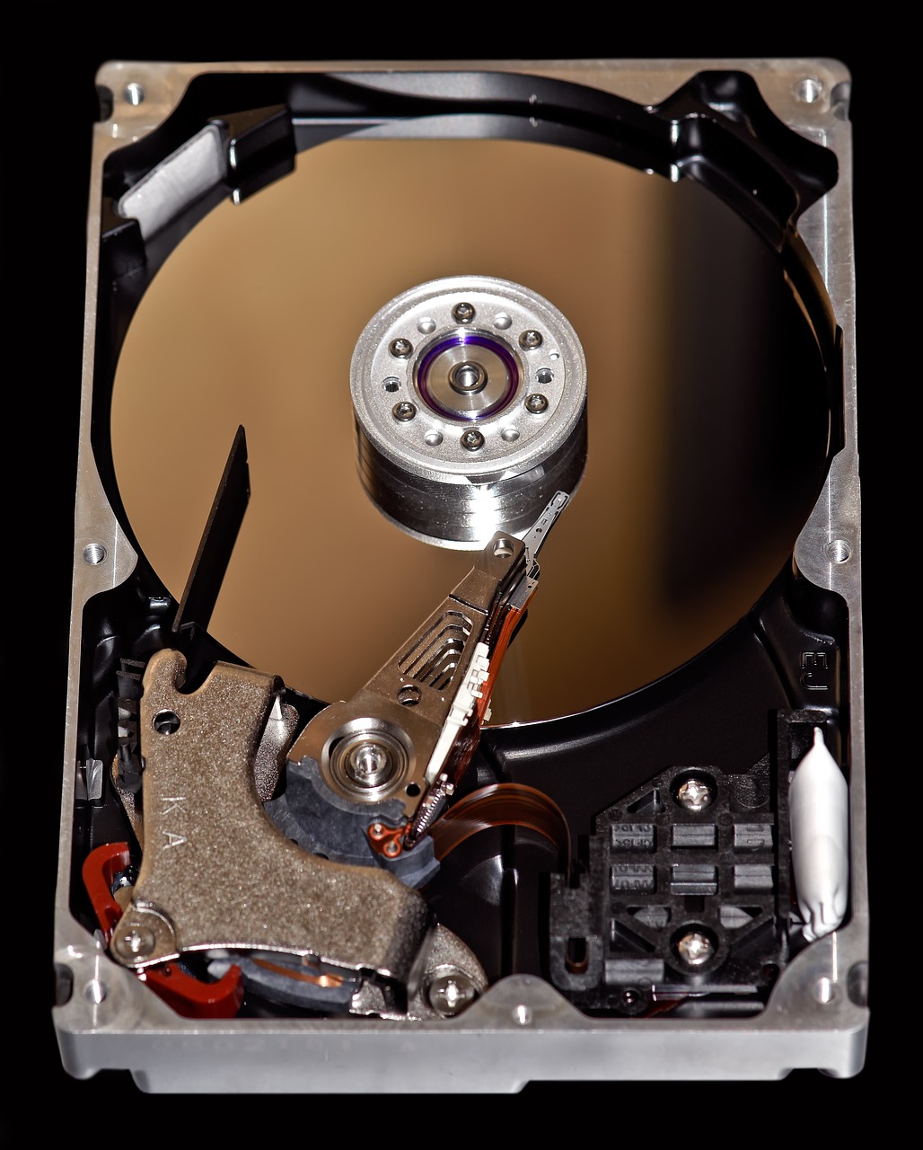 hard disk computer equipment free photo