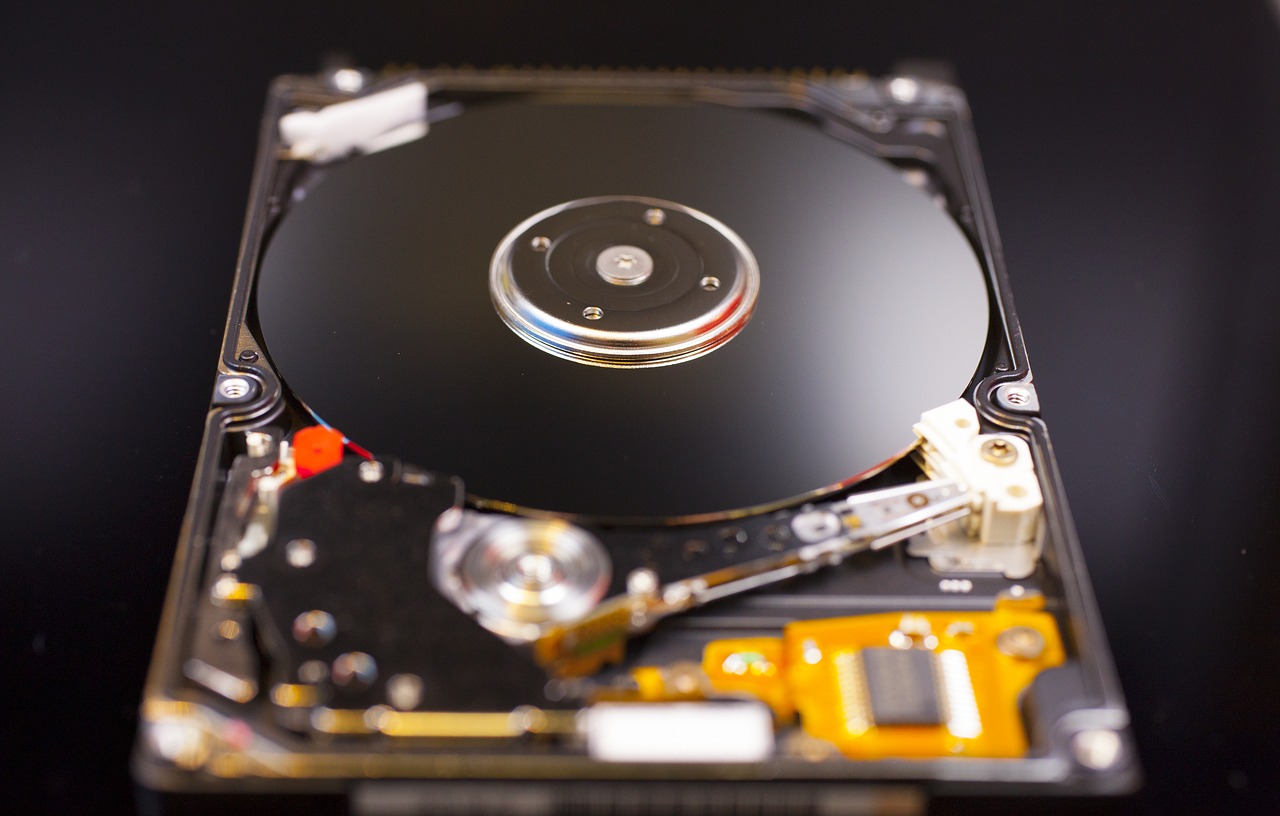 hard disk technology disassembly free photo
