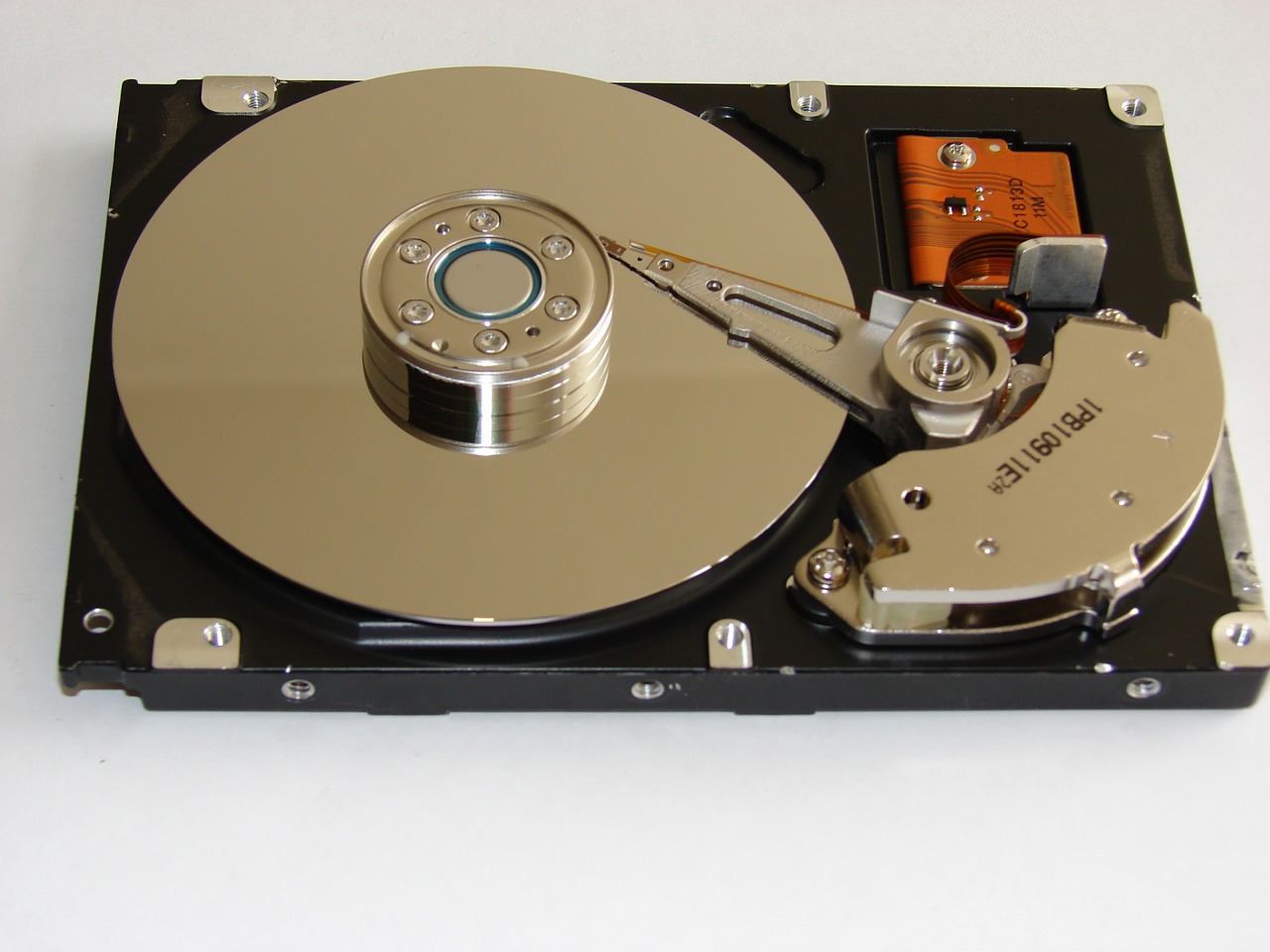 hard disk drive electronics storage free photo