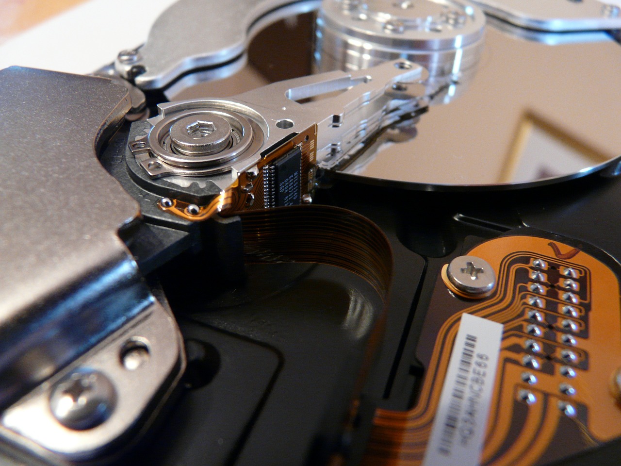 hard drive hardware harddisk free photo