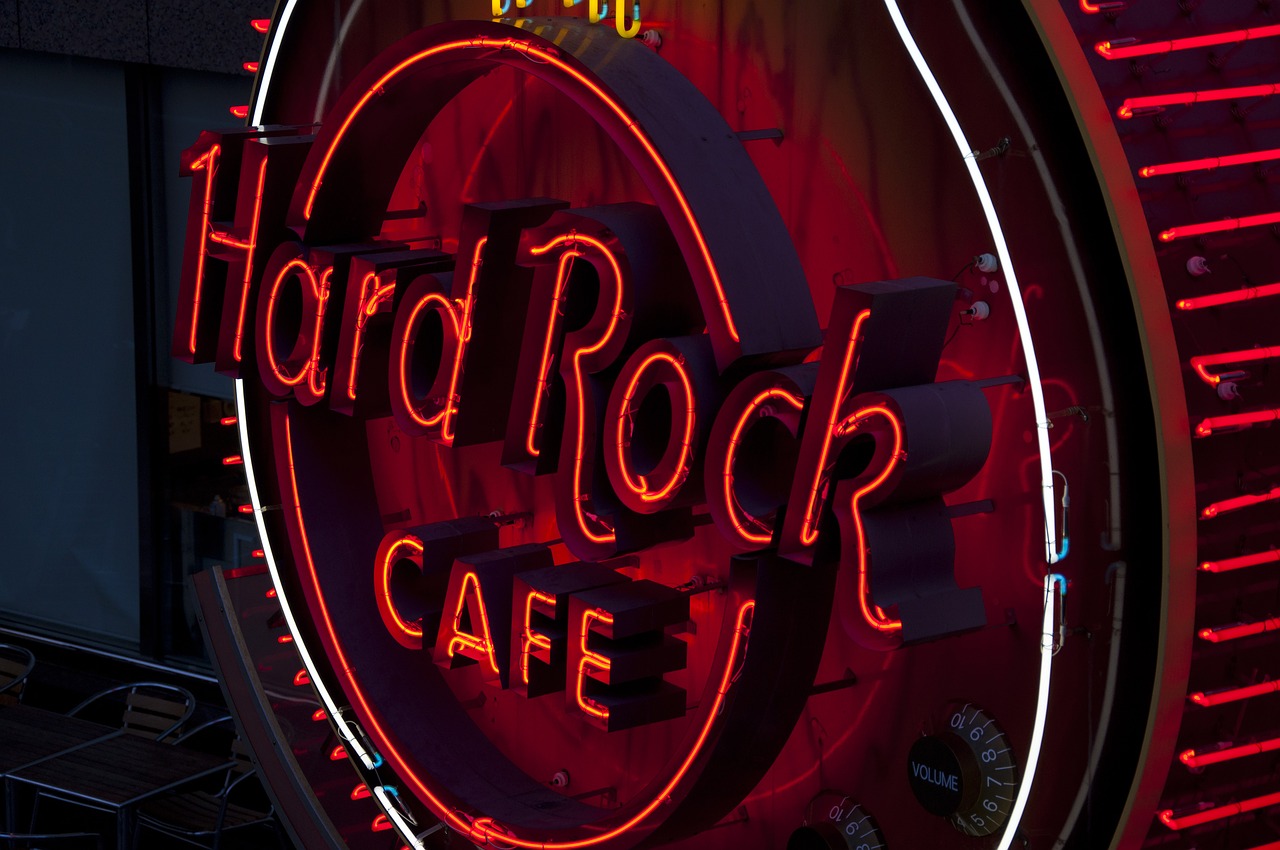 hard rock hard rock cafe rock free photo