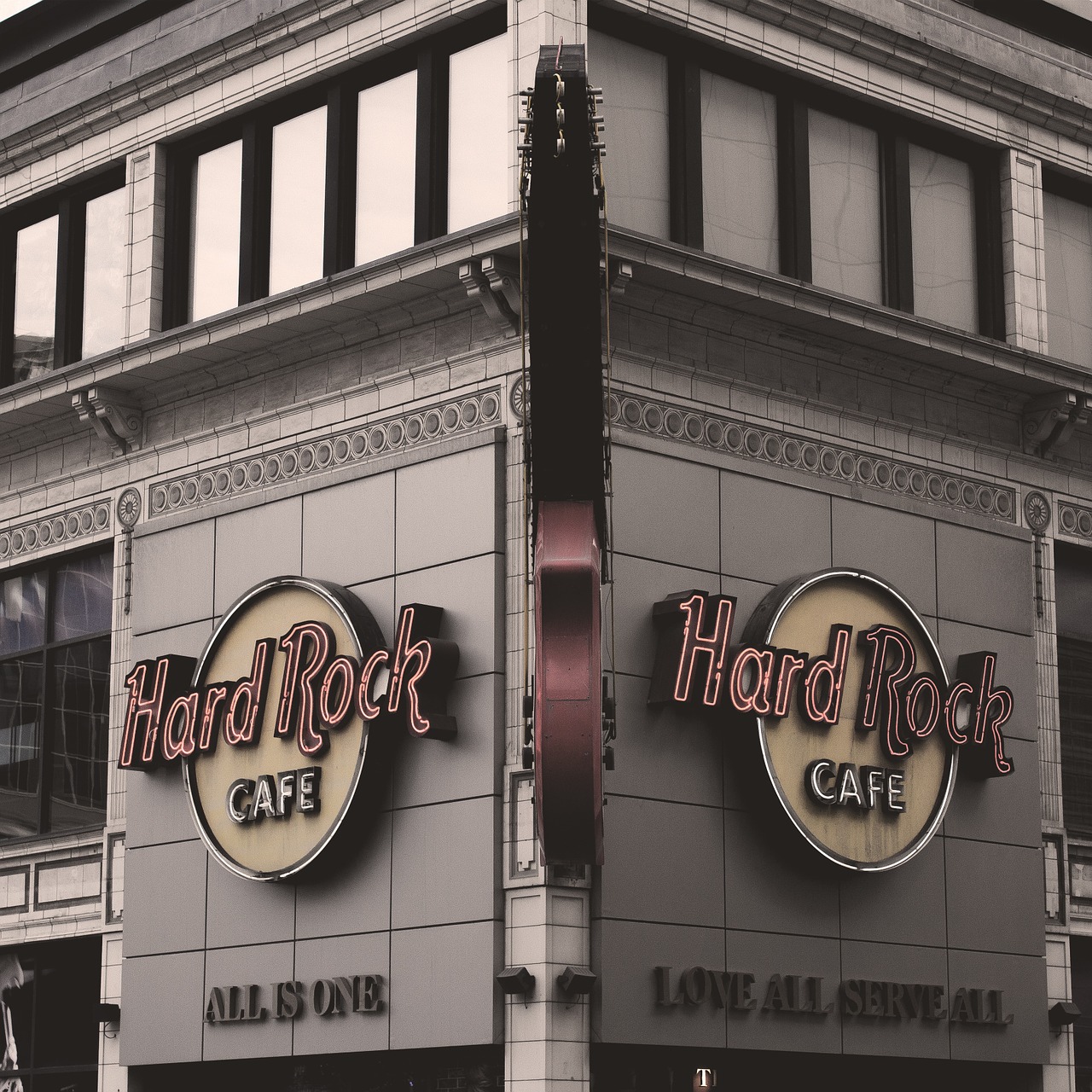 hard rock cafe cafe shop free photo