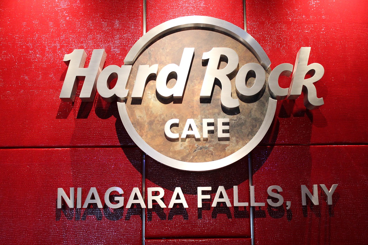 hard rock café usa erie lake free photo