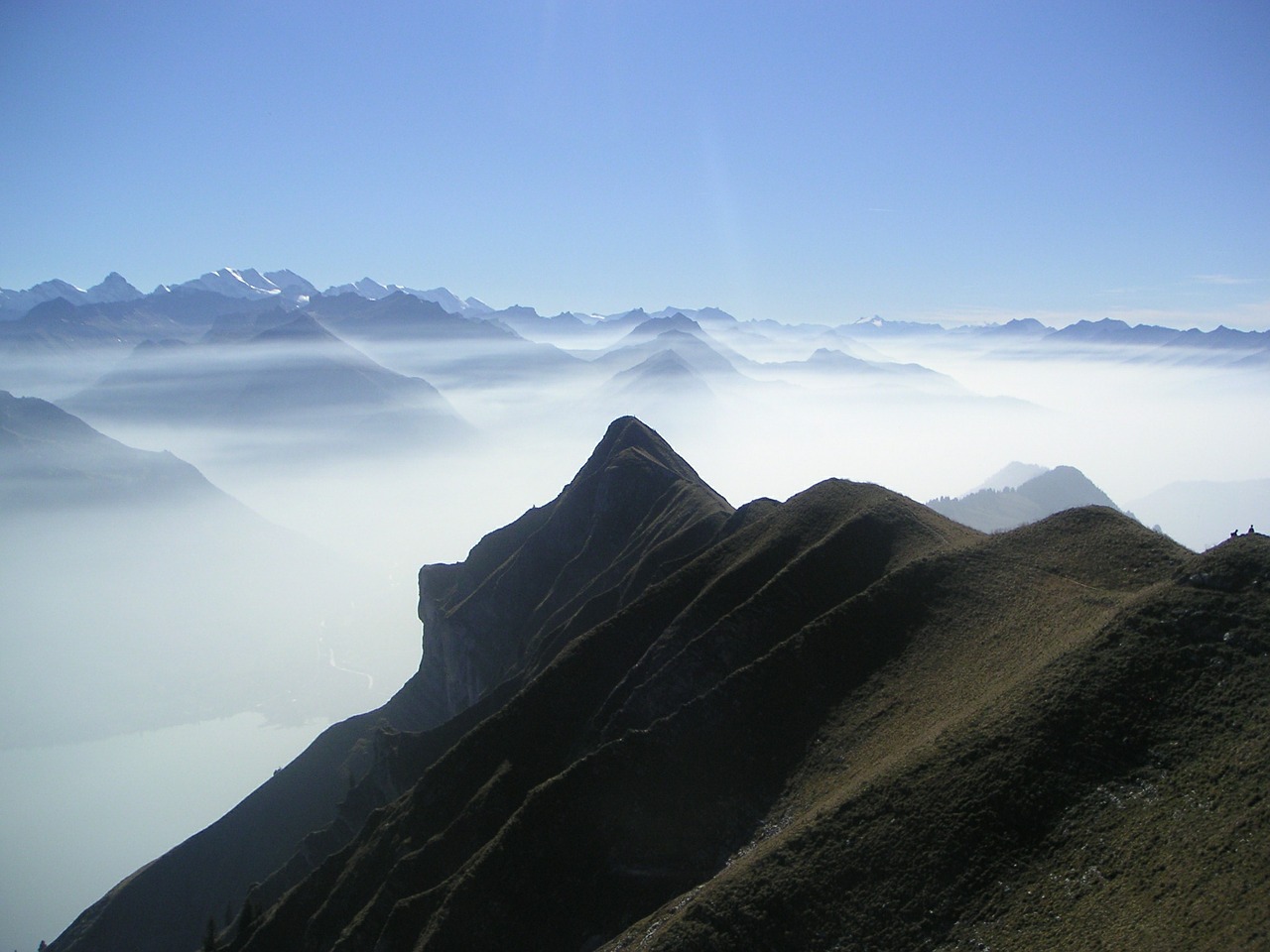 harder mountains bernese oberland free photo