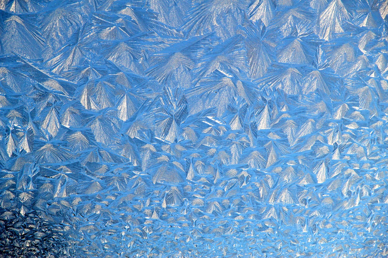 hardest eiskristalle ice free photo