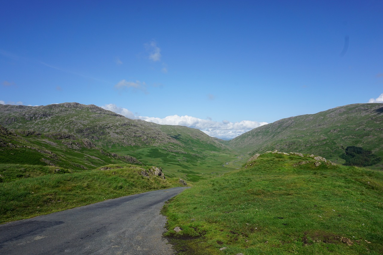 hardnott pass scotland mountain free photo