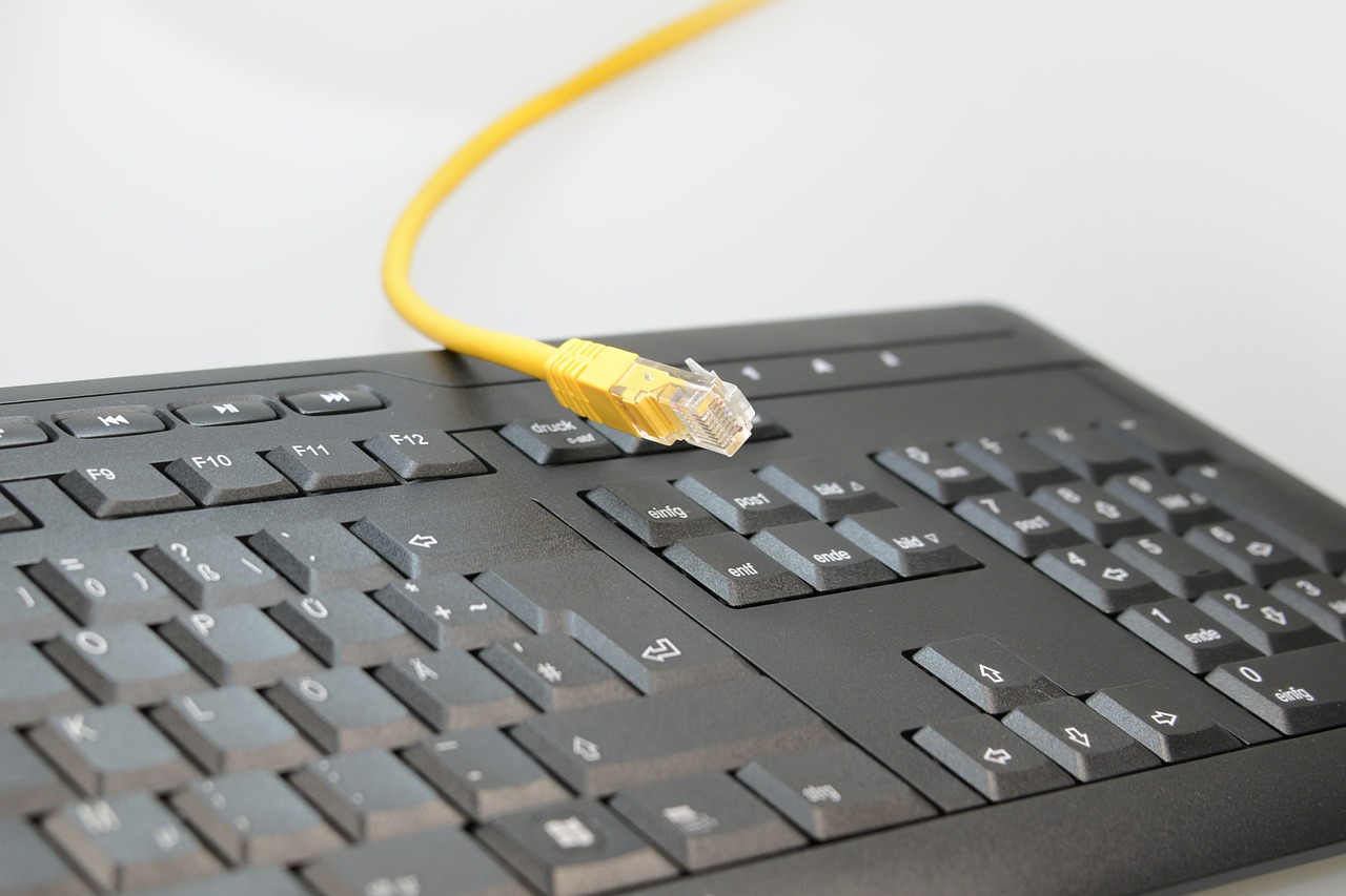 hardware patch cable keyboard free photo