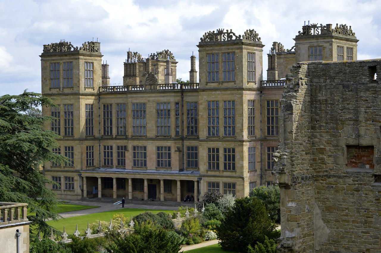 hardwick hall hardwick tudor free photo