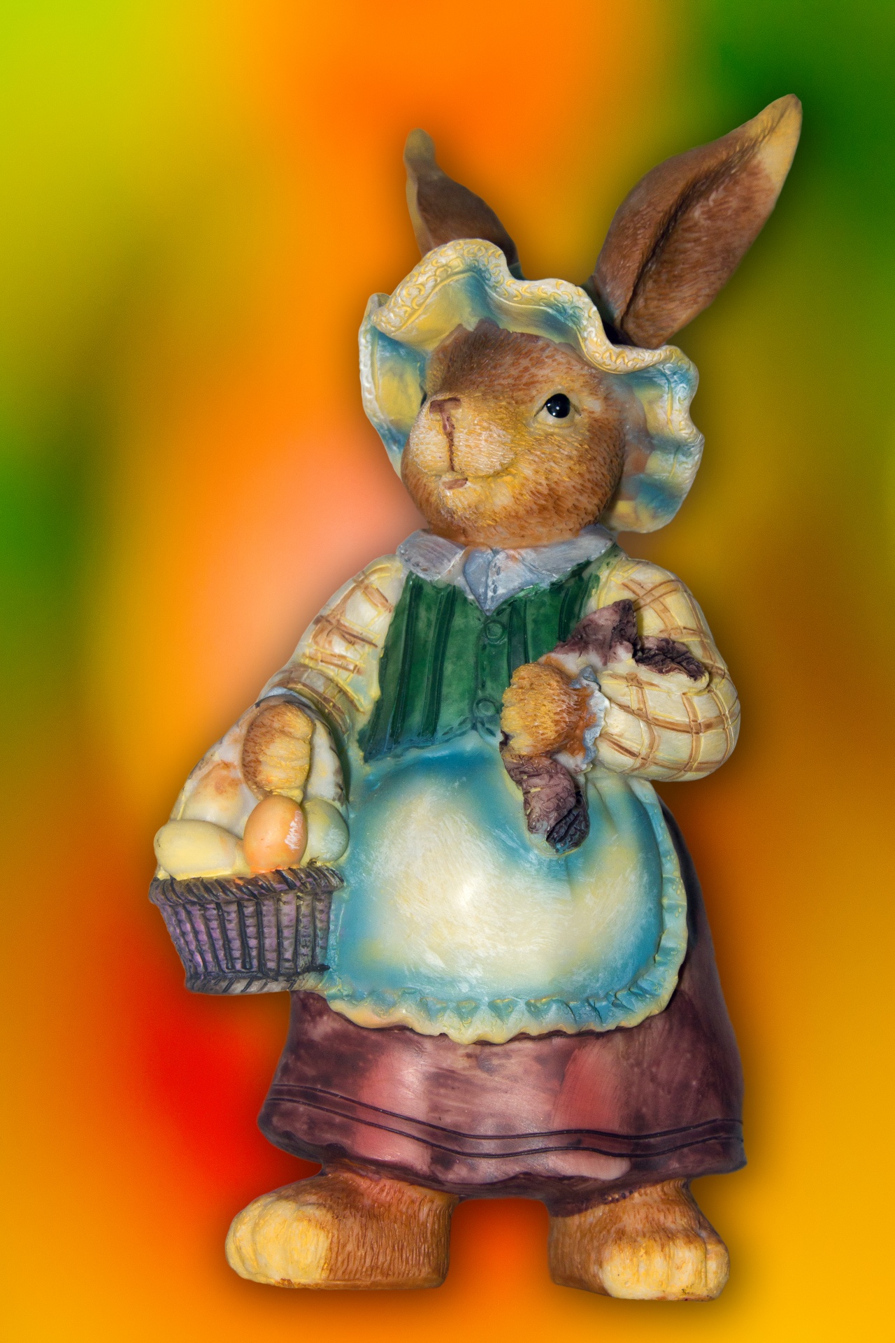 easter easter hare hare free photo