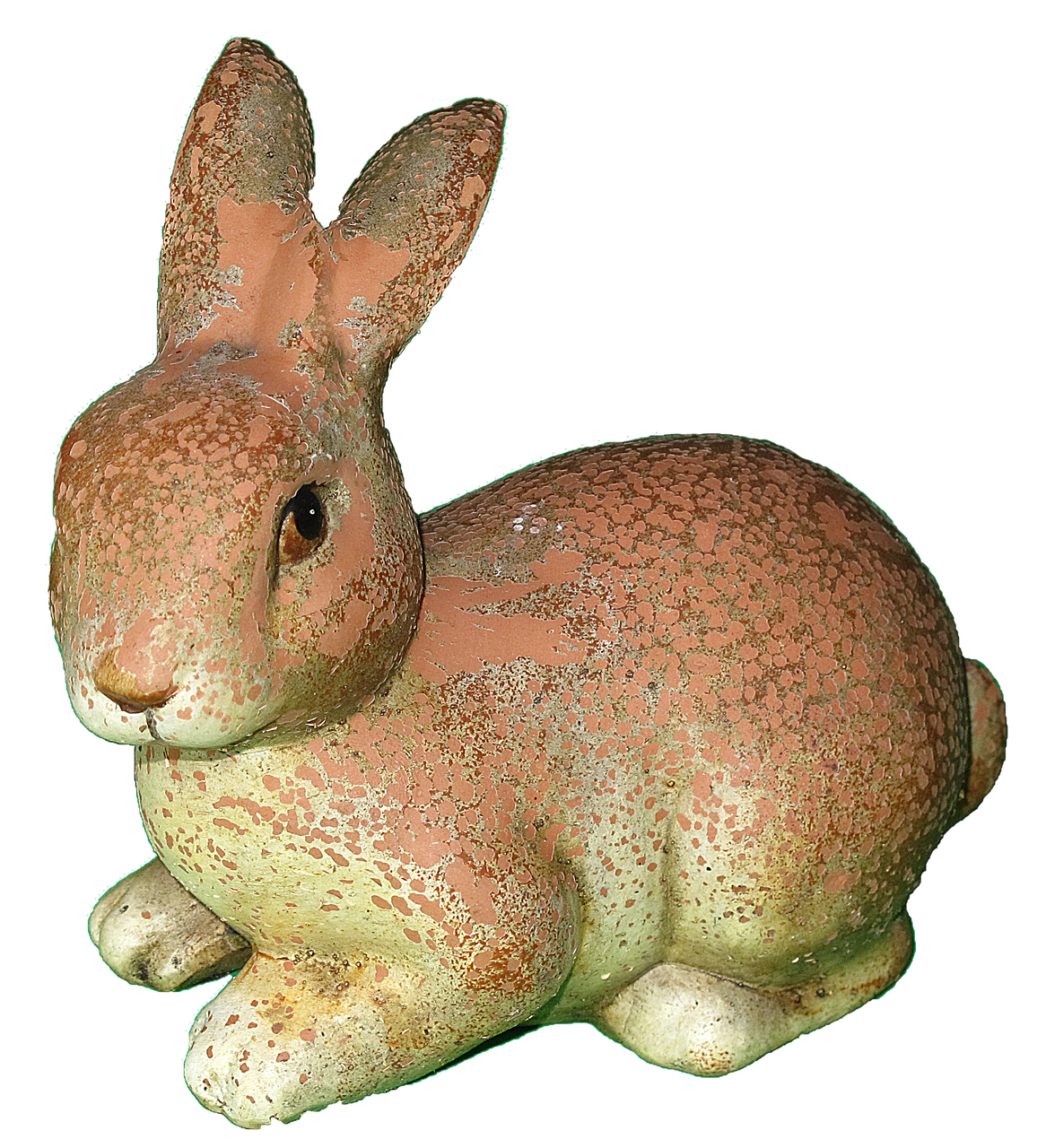 hare figure ceramic free photo