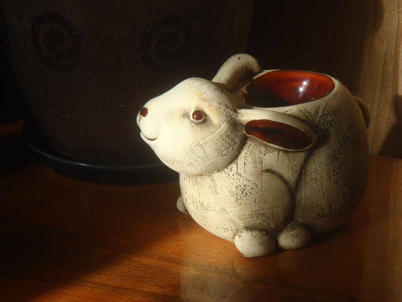 hare rabbit candlestick free photo