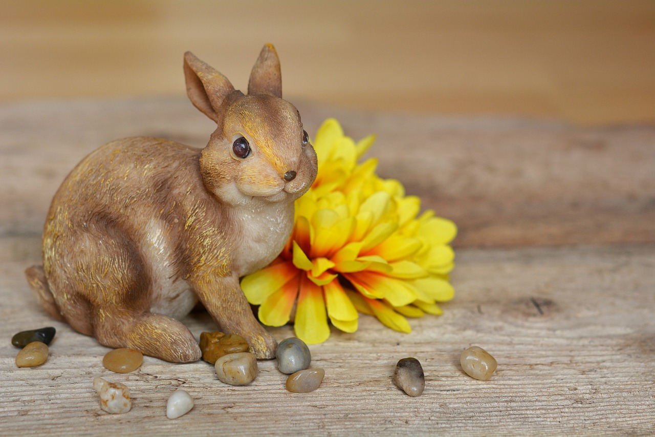 hare easter bunny dekohase free photo