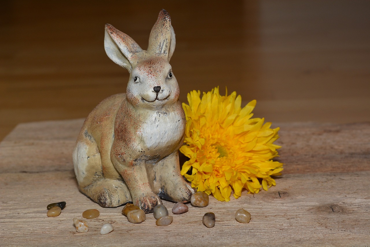 hare dekohase easter bunny free photo