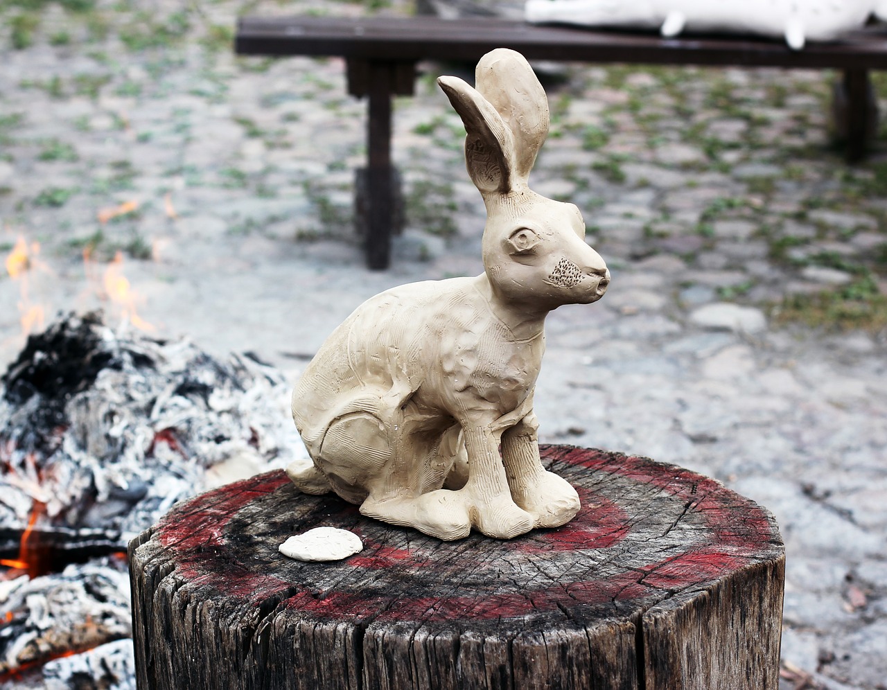 hare clay ceramics free photo