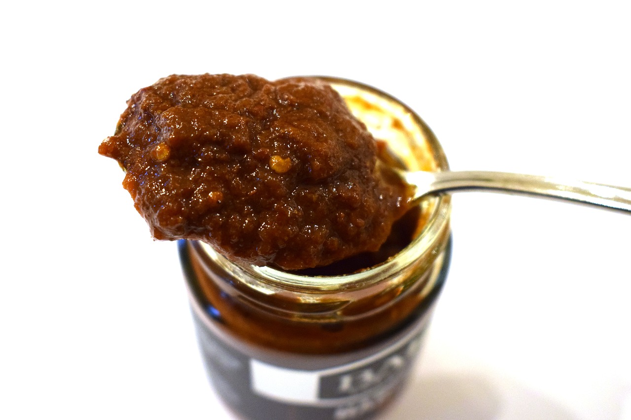 harissa paste cooking spice free photo